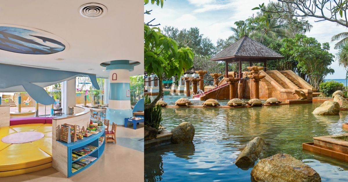 kids club - JW Marriot Phuket