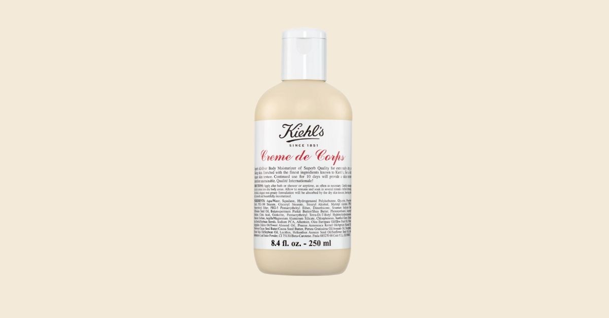 Kiehl’s Creme de Corps – Moisturising Treatment for Atopic Dermatitis and Dry Skin