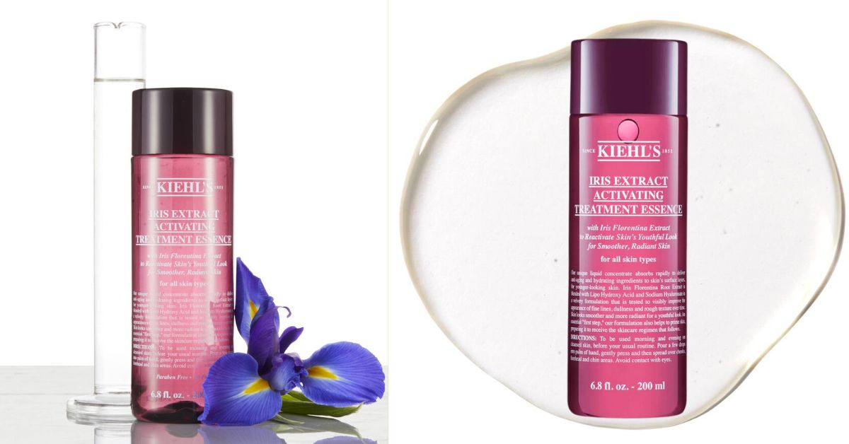 Kiehl’s Iris Extract Activating face Treatment