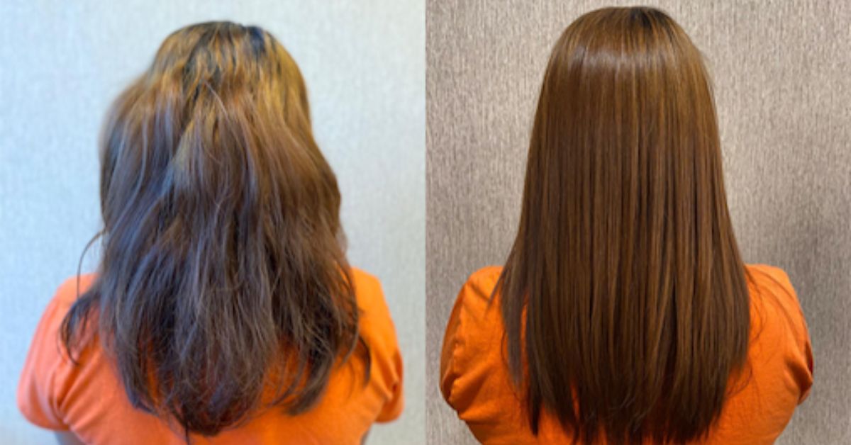 Kimage: Keratin Treatment