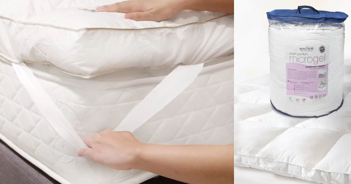 King Koil - Mattress Toppers at SGmattress