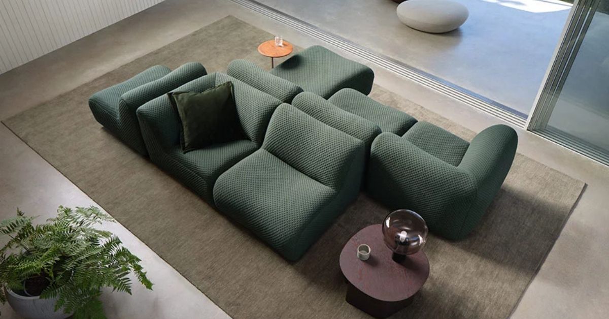 King Living – Retro-Inspired Supportive Sofas in Singapore