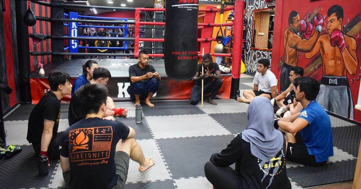 King of Strength Boxing Gym club singapore