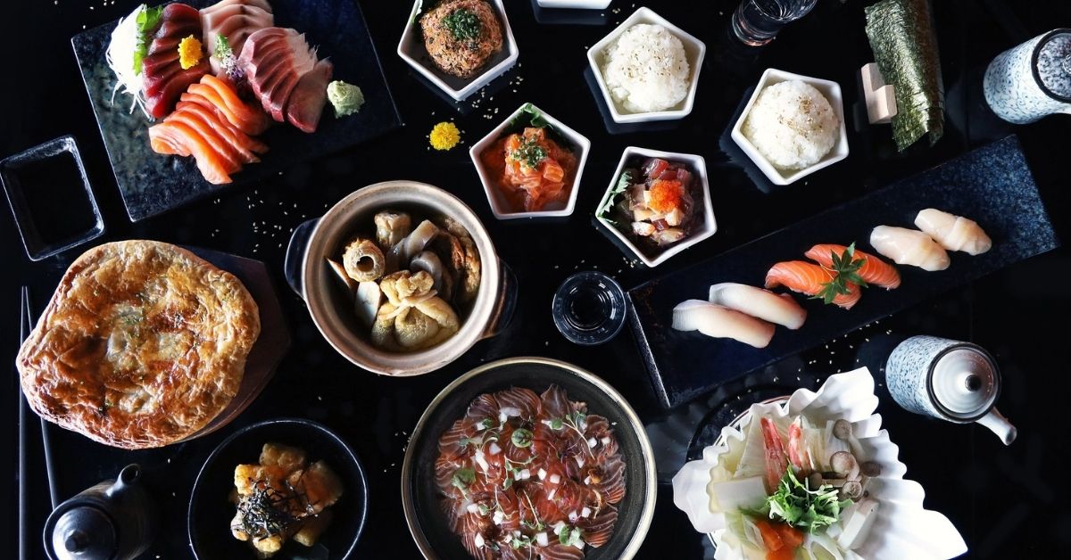 Kinki Restaurant & Bar – Japanese Bottomless Brunch With Endless Sushi and Sashimi