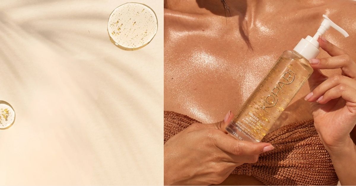 Kopari Golden Aura Body Oil
