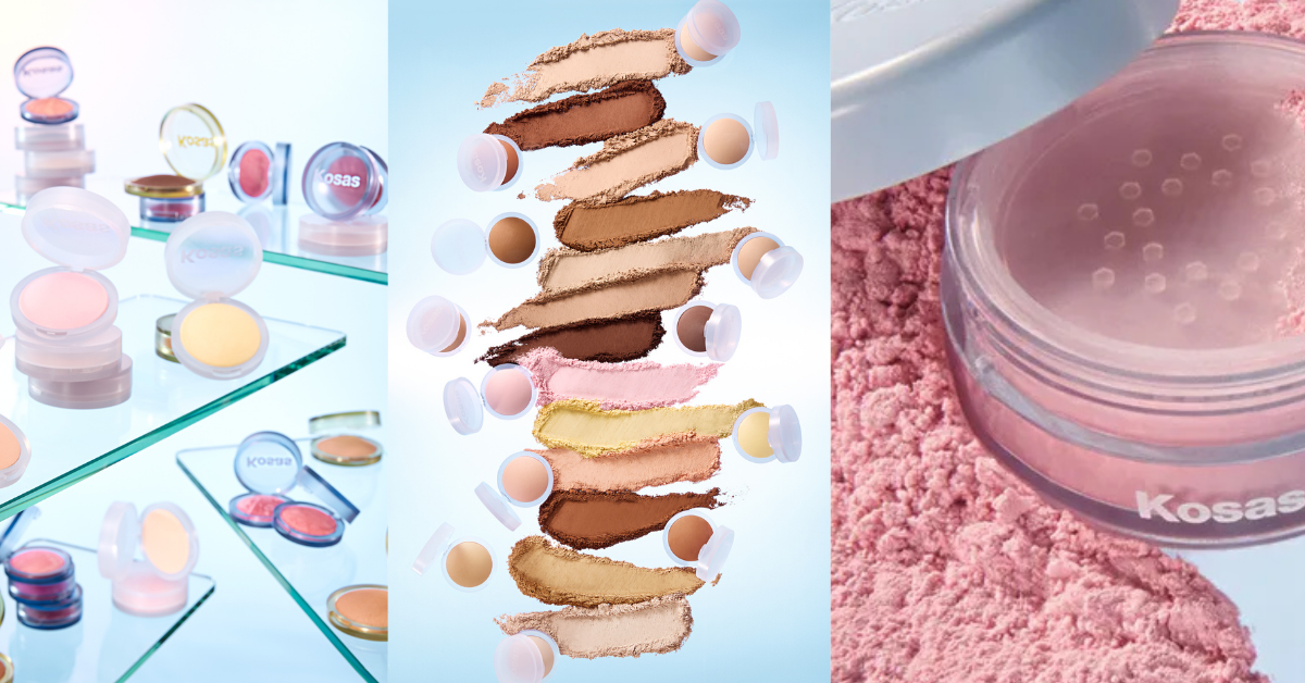 Kosas cloud powders
