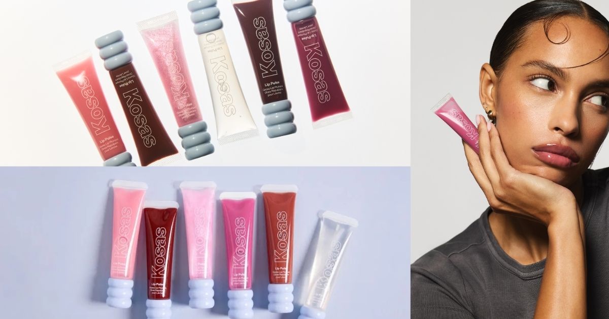 Kosas Lip Pulse – High-Shine, Glassy Lip Pluper