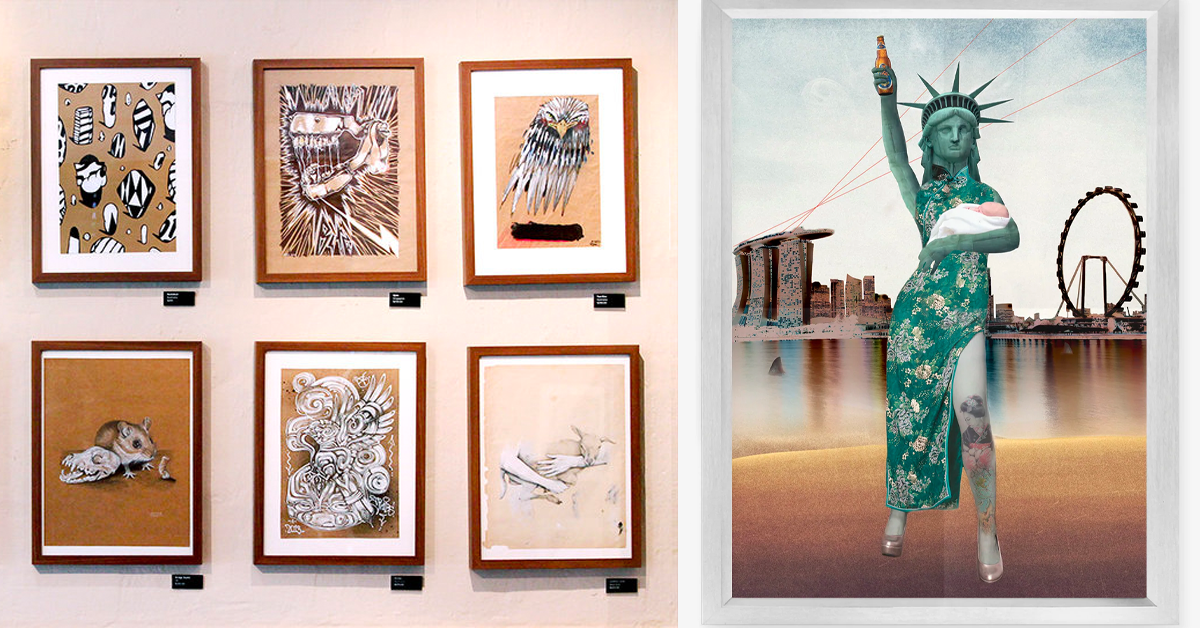 Affordable Art in Singapore: Where to Buy Affordable Paintings and Art Prints in The City