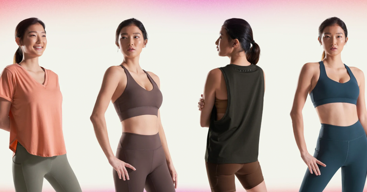 KYDRA Activewear  Designed in Singapore