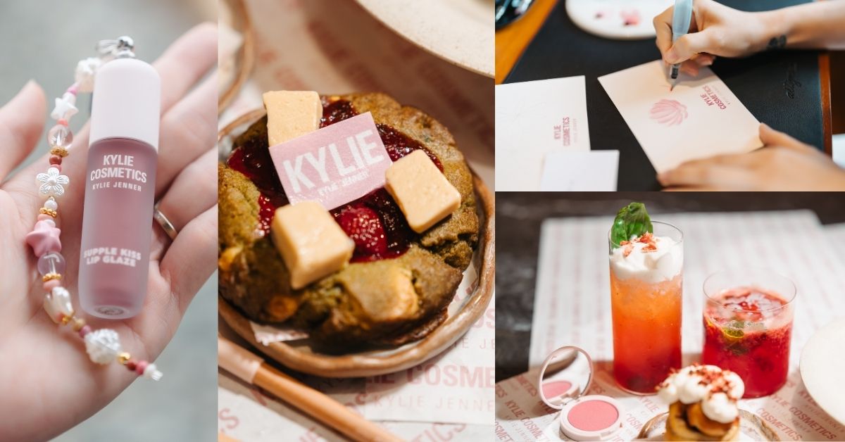 Kylie Cosmetics Café Takeover at Alani - Curated Menus, Viral Products and Exclusive Perks