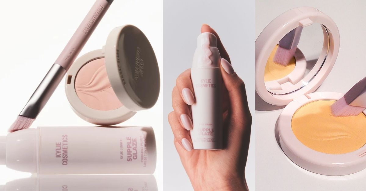 Kylie Cosmetics Supple Glaze Hydrating Primer & Natural Blur Brightening Powder – A Fresh Take on Flawless Skin