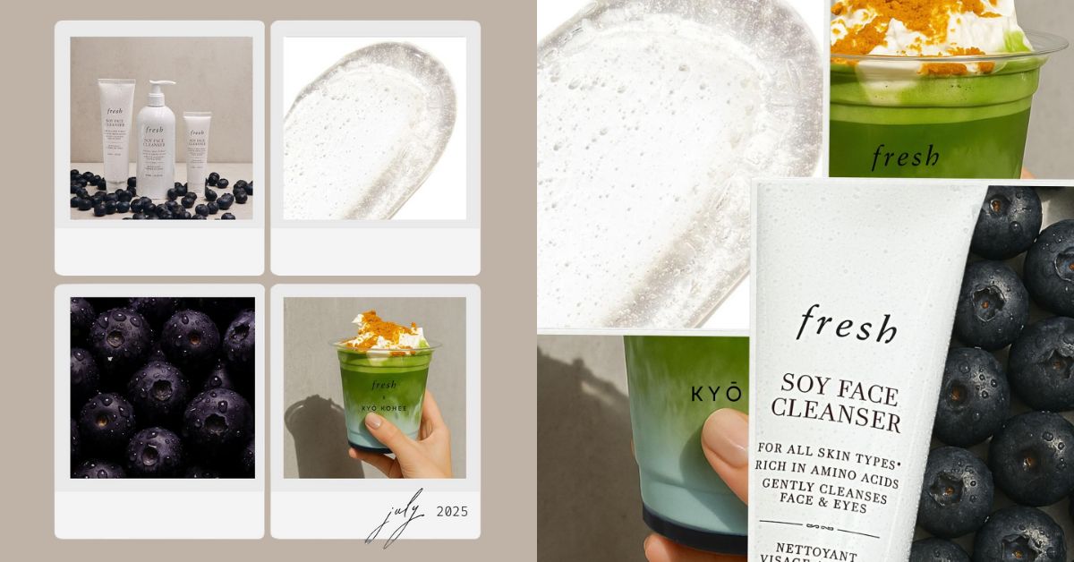 KYŌ KOHEE x Fresh – Grab the Limited-Edition Blueberry Pudding Matcha