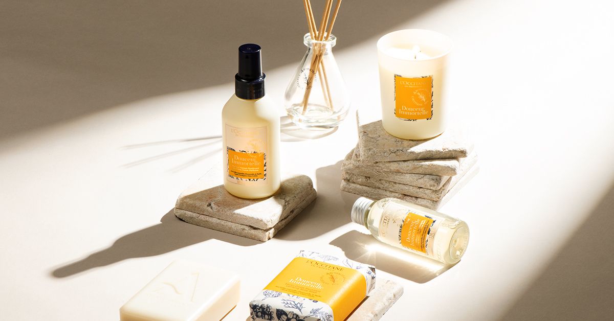 L’Occitane - Sophisticated and Warm Home Fragrance Products