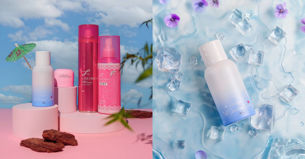 LÚCIDO-L – Oil Control Spray and Humidity-Proof Collection