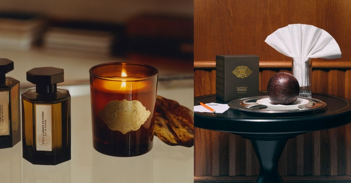 L’Artisan Parfumeur – Festive Room Scents and Atmospheric Gifts for Men