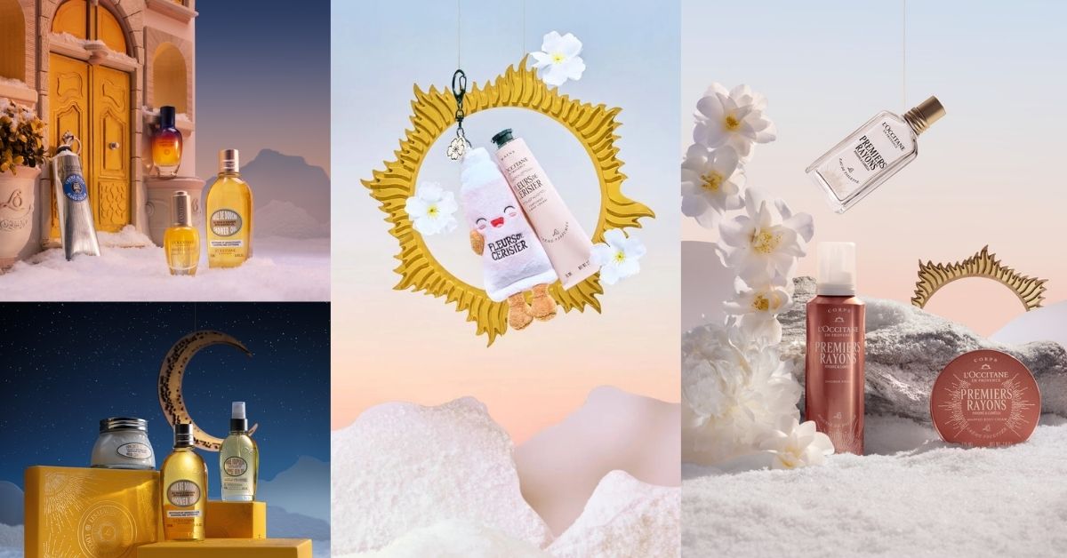 L’OCCITANE – A Glowing Christmas with The Light Catcher Collection