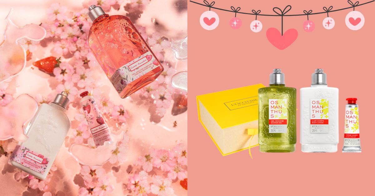 L’OCCITANE Valentine’s Day Gifts - Limited Edition Cherry Amoureux 