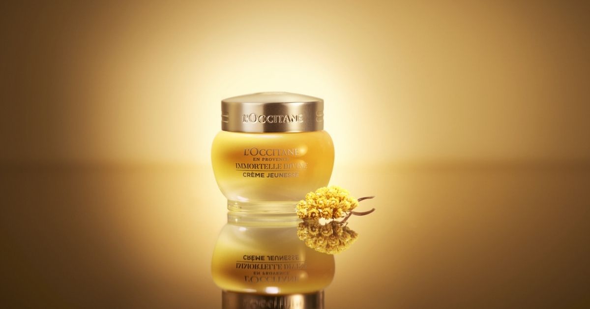 L’OCCITANE New and Strengthened Immortelle Divine Cream