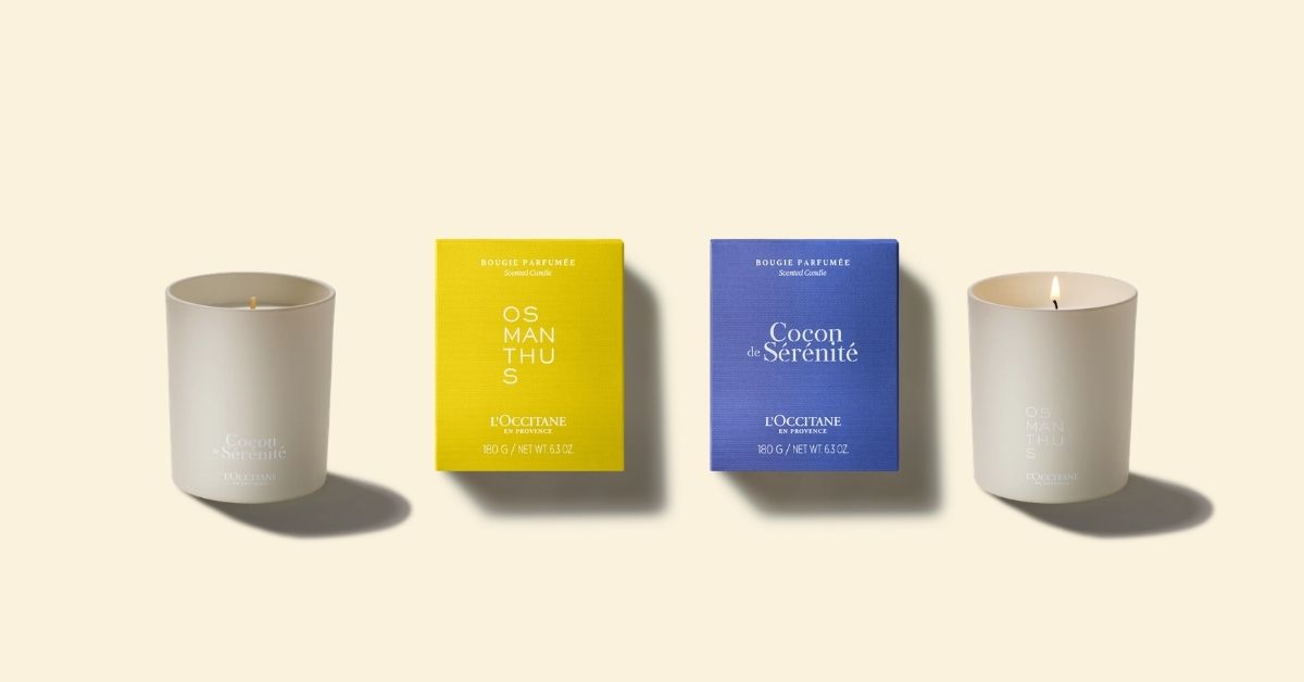 L’Occitane – Provence-Inspired Candles For Home