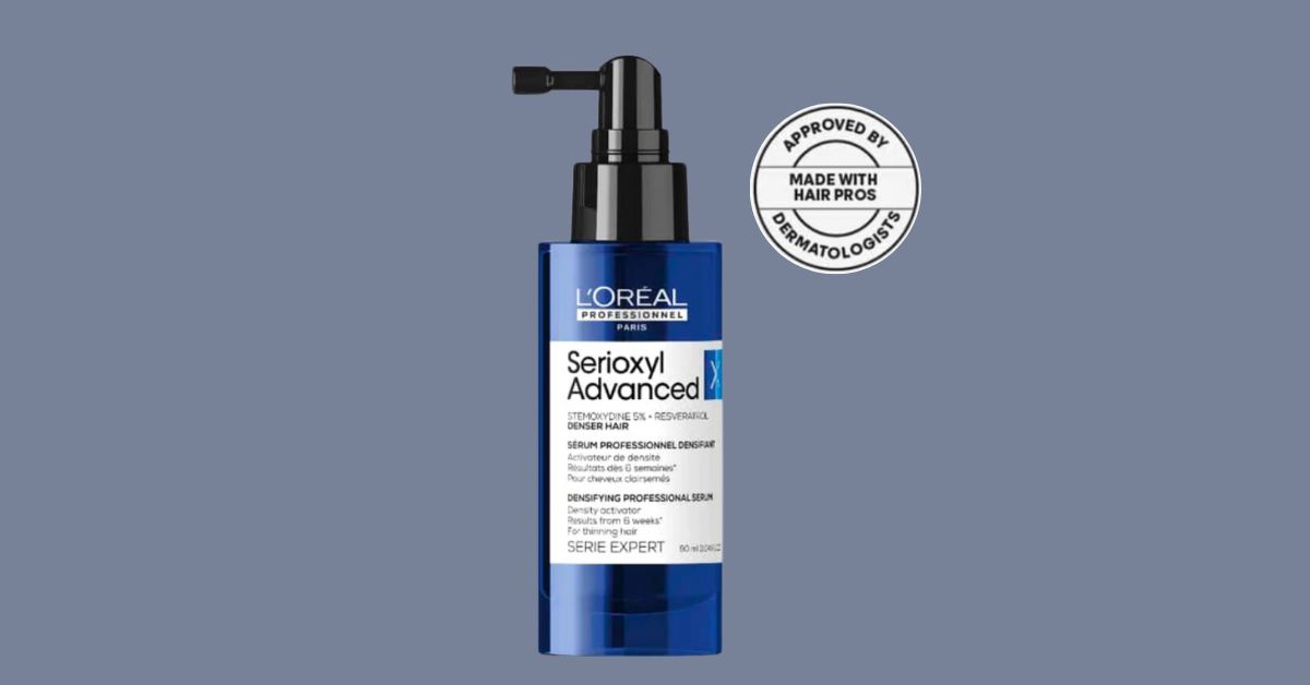 L’Oréal Professionnel Serioxyl Advanced Denser Hair Density Activator Serum 