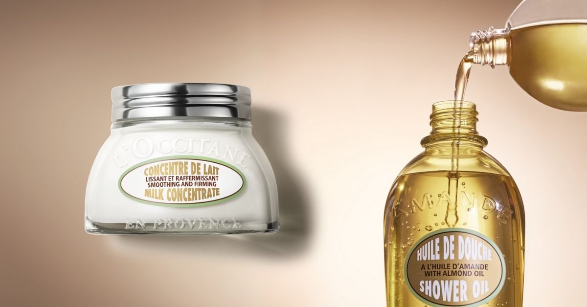 L’occitane Almond Collection - Cult-Favourite Range of Nourishing Body Care in Singapore