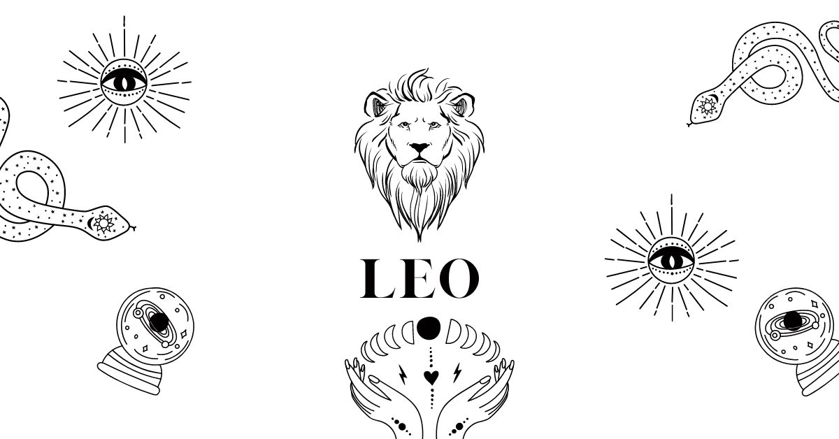 Leo Tarot card reading February Seven of wands