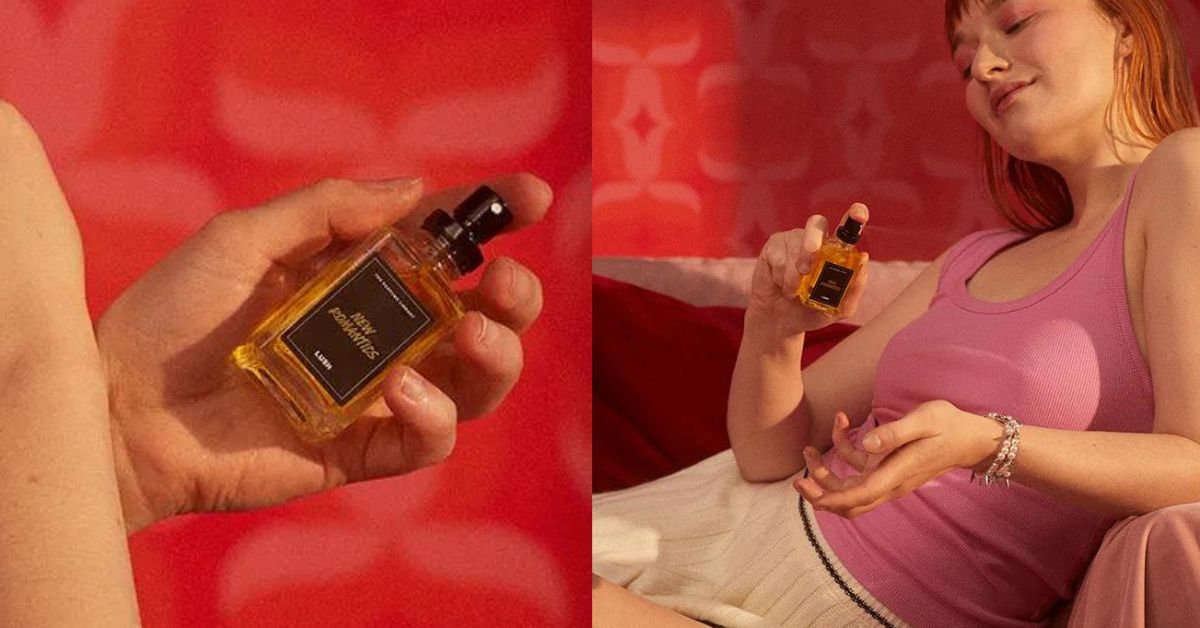LUSH New Romantics - Bold, Warm and Spicy Gender-Neutral Fragrance