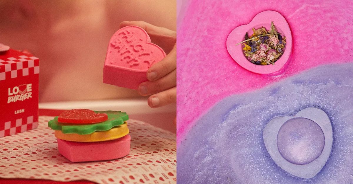 LUSH - Limited Edition Valentine’s Day Gifts 