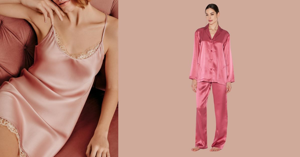 La Perla - For the Ultimate Silk Slip Dress