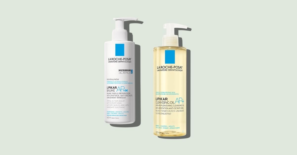 La Roche-Posay – Lipikar Range For Cleansing And Moisturising Eczema-Prone Skin