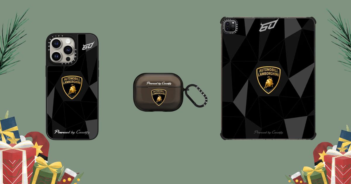 Lamborghini x CASETiFY Collection