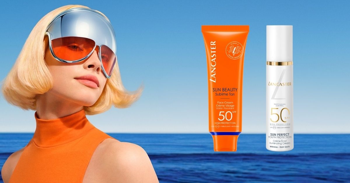 Lancaster Launches in Singapore with Sun Beauty and Sun Perfect