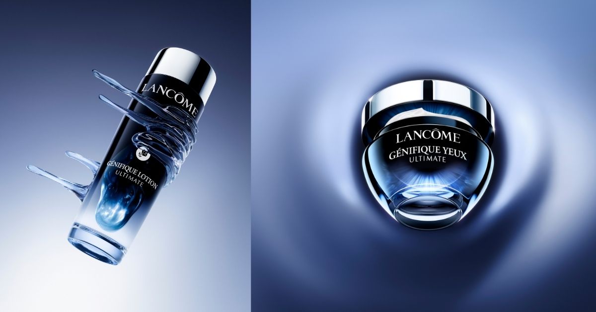 Lancôme Génifique Ultimate Lotion and Génifique Ultimate Eye Cream