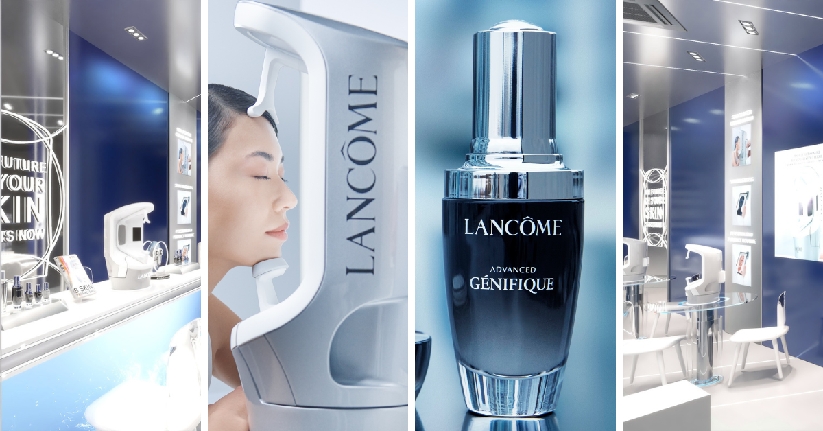 Lancôme's First Beauty Tech Flagship in Southeast Asia
