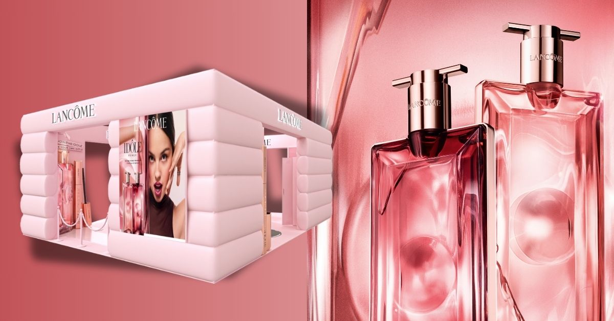 Lancôme’s IDÔLE HOUSE Returns to ION Orchard With a Y2K Makeover with a Touch of Olivia Rodrigo