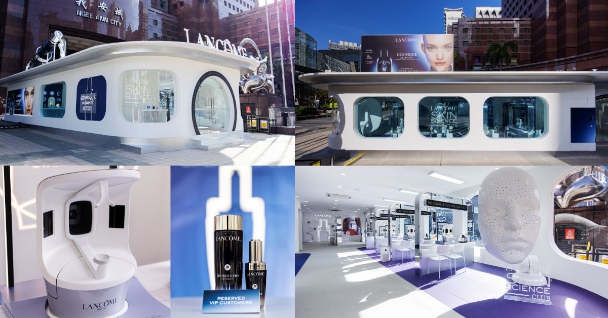 Lancôme’s Skin Science Club at Ngee Ann City’s Civic Plaza