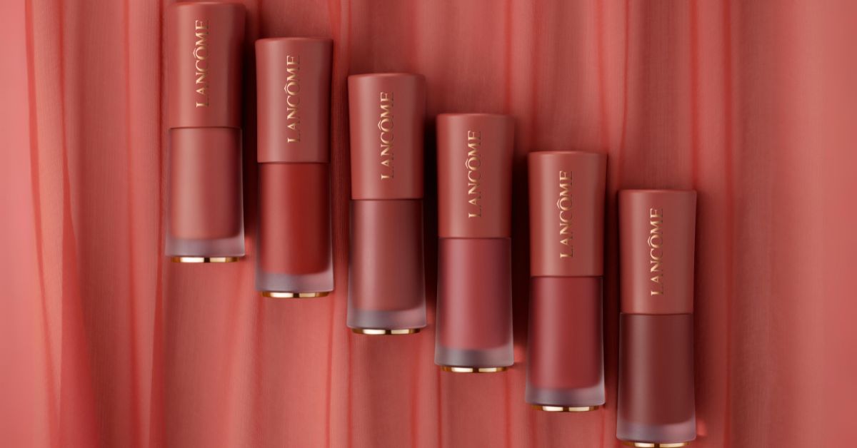Lancome L'Absolu Rouge Intimatte Liquid Lipstick
