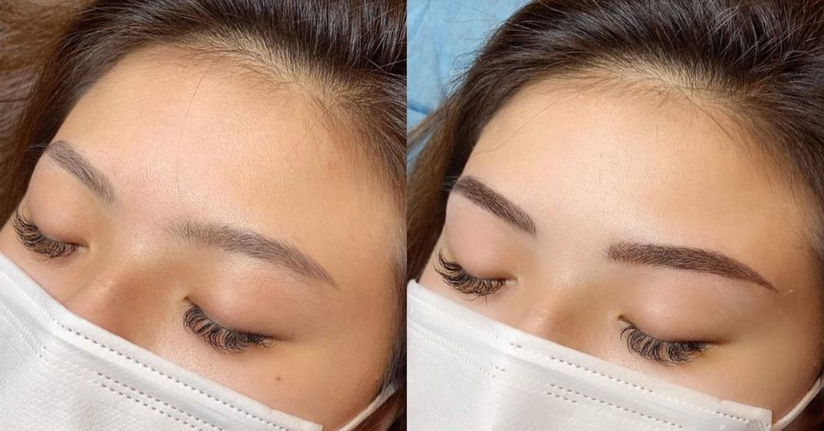Lash Inc provides amazing eyebrow embroidery and extension services