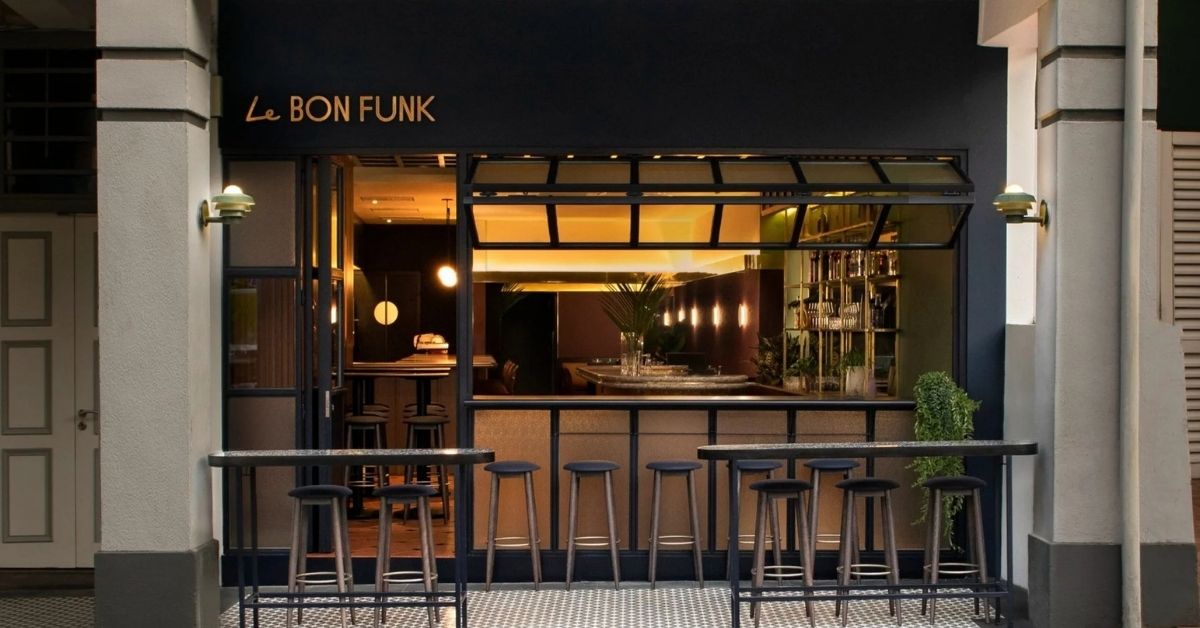 Le Bon Funk, Tanjong Pagar – Intimate Tasting Room and Bar for Date Night