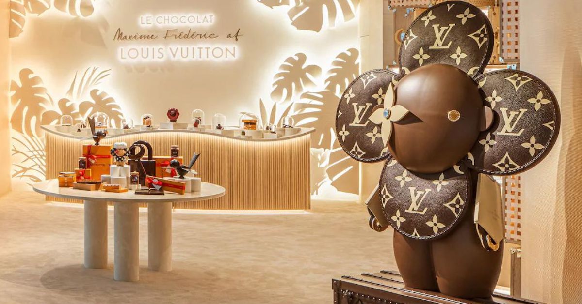 Le Chocolat Maxime Frédéric at Louis Vuitton - Luxurious Chocolate Atelier with Artisanal Sweets