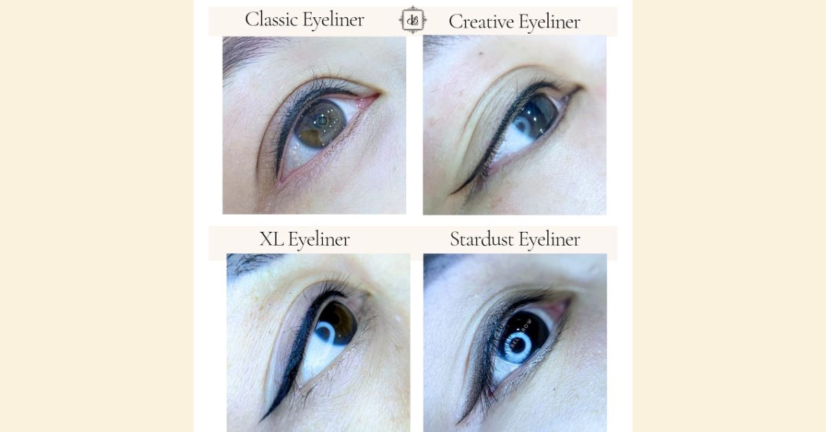 Lebellbrow Studio - Trending Eyeliner Embroidery in Singapore