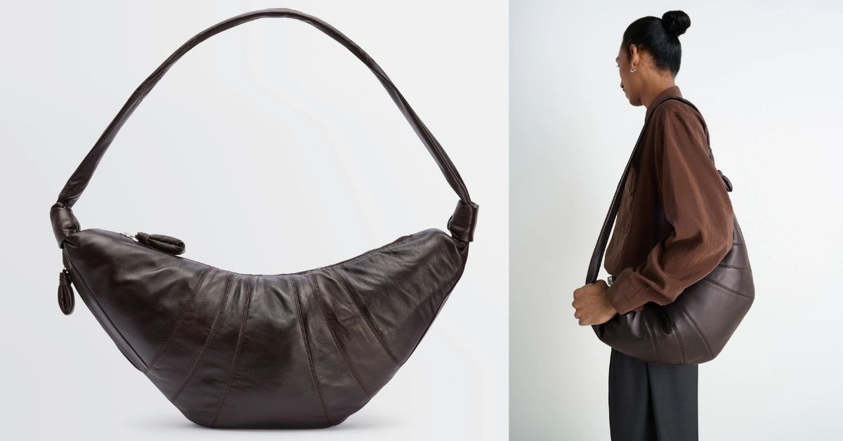Lemaire’s Large Croissant Bag – Versatile, Stylish, Quirky Men’s Christmas Gift