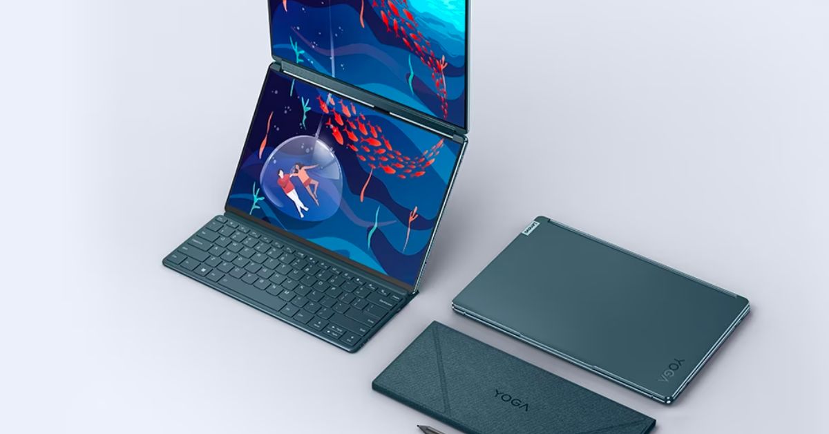 Lenovo YogaBook 9i - best gadget 2023 laptop