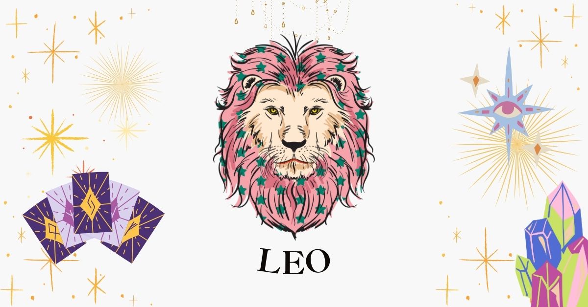Tarot card for Leo: The Magician