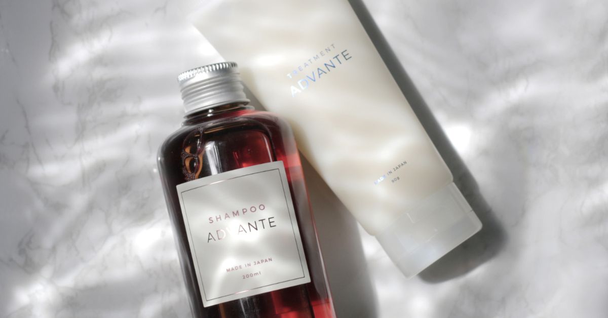 Advante shampoo - liquid hair treatment aftercare shampoo