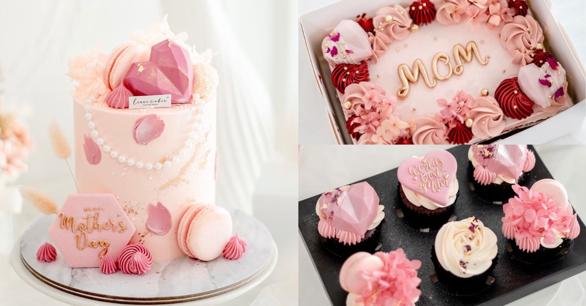 Lisse Cakes - Delicious Mother’s Day Floral Cakes and Cupcakes