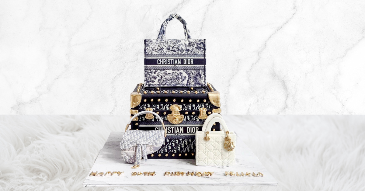 Fashion 65 Louis Vuitton Luggage Birthday Cake