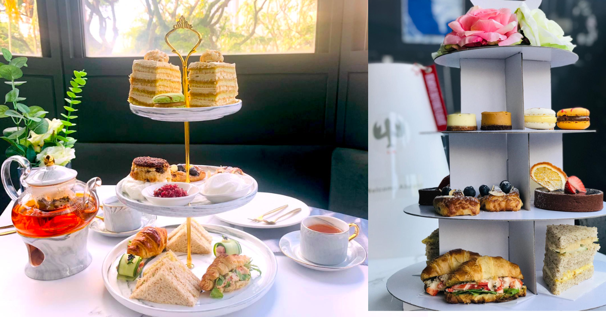 Home Delivered: Best High Tea and Afternoon Tea in Singapore with Scones, Clotted Cream and All Things Nice