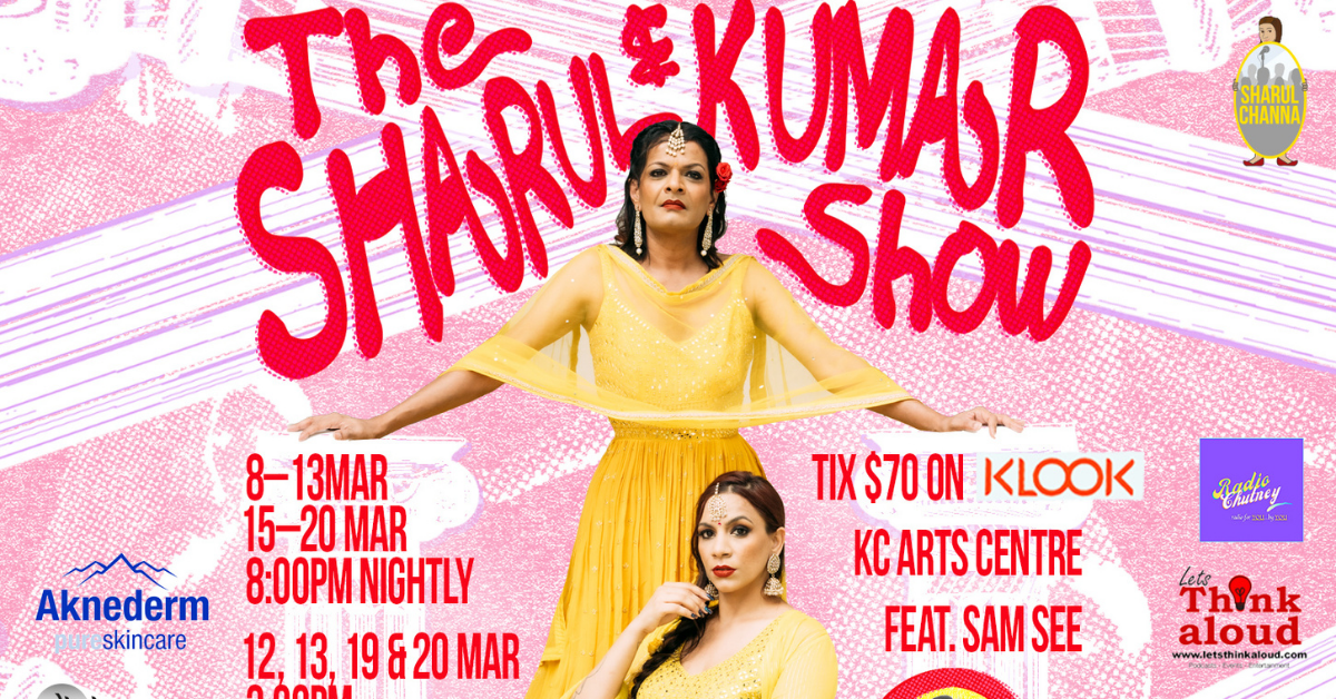 Local Comedy Icons Sharul & Kumar are Performing Live Stand-Up in March!