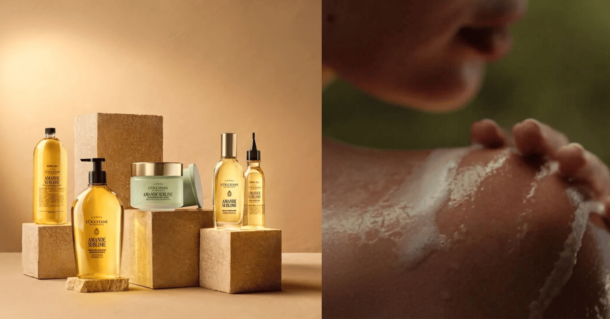 Loccitane almond collection
